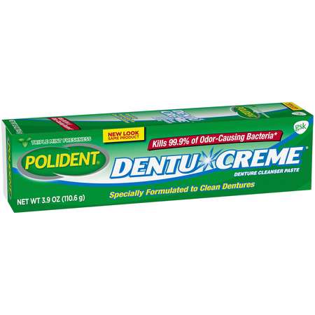 POLIDENT CLEANSER Polident Denture Creme Cleanser Paste 3.9 oz., PK12 09215